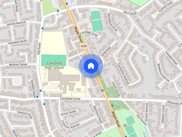 Apartment for rent in Bryn, Wigan