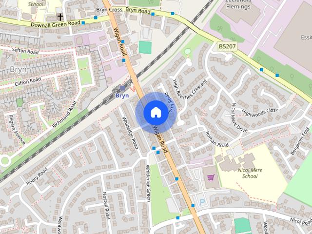 Apartment for rent in Bryn, Wigan