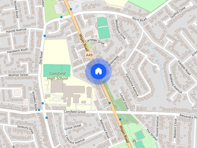 Apartment for rent in Wigan, Greater Manchester