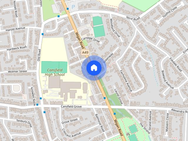 Apartment for rent in Wigan, Greater Manchester