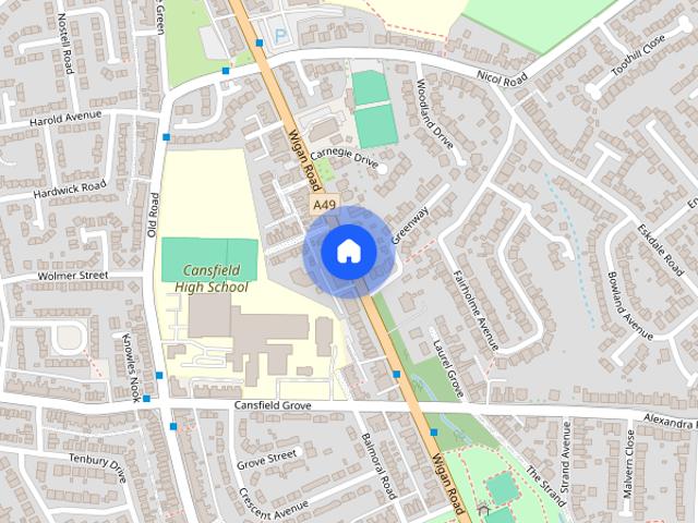 Apartment for rent in Wigan, Greater Manchester