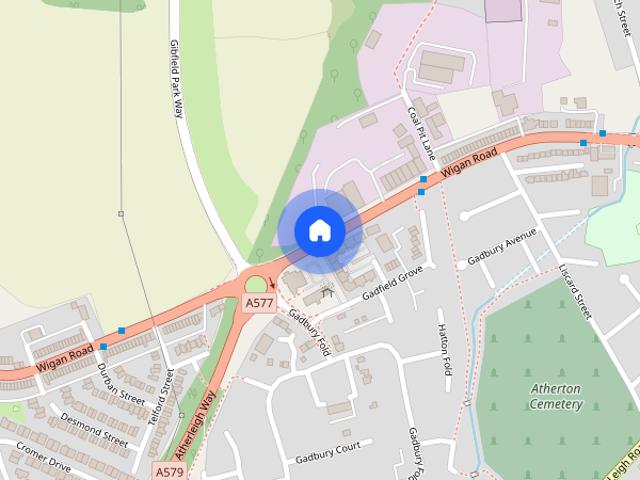 House for rent in Howe Bridge, Wigan