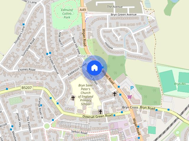 House for rent in Wigan, Greater Manchester