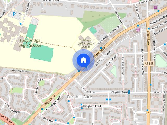 House for rent in Fernhill Gate, Lee Bank