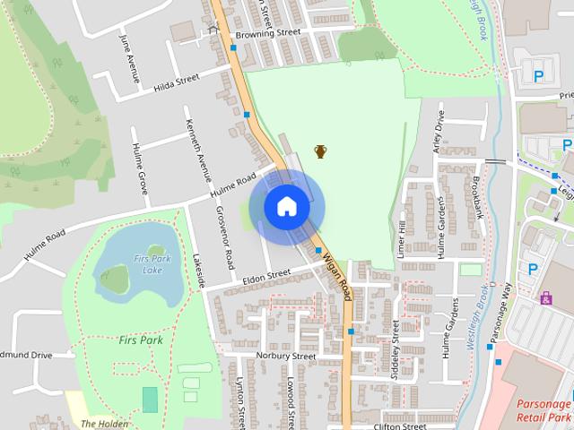 House for rent in Leigh, Wigan