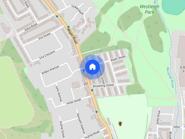 Apartment for rent in Westleigh, Wigan