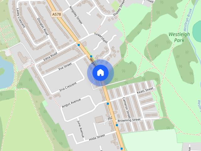 House for rent in Westleigh, Wigan