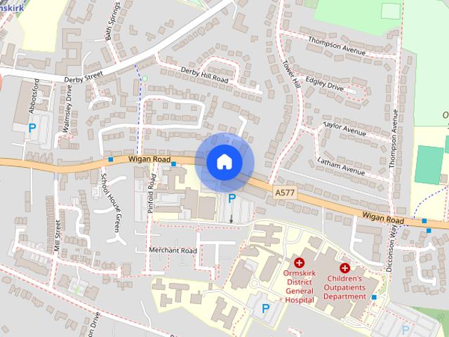 House for rent in Roby Mill, Isle Of Man