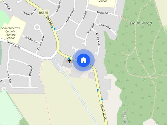House for rent in Gathurst, Wigan
