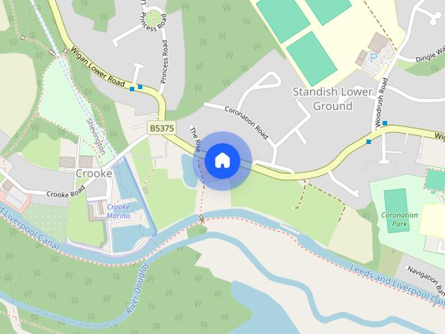 Apartment for rent in Springfield, Wigan