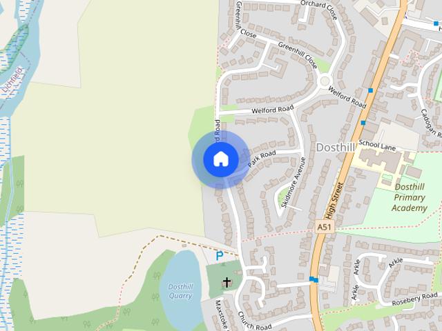 House for rent in Kettlebrook, Staffordshire