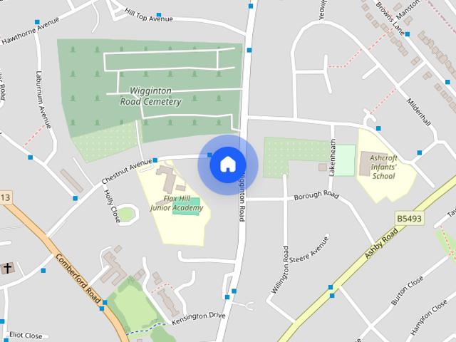 Apartment for rent in Leyfields, Tamworth
