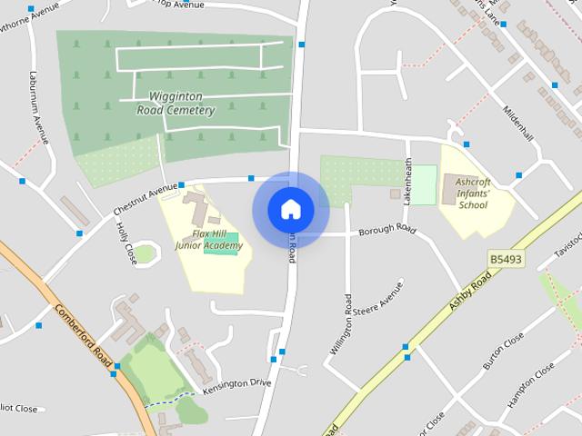 Apartment for rent in Leyfields, Kettlebrook