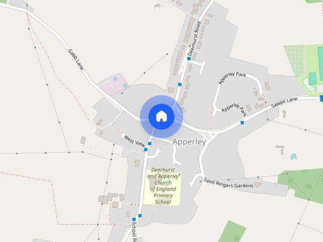 House for rent in Pamington, Gloucestershire