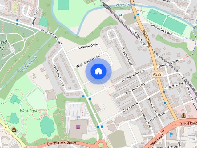 House for rent in Bollinbrook, Macclesfield