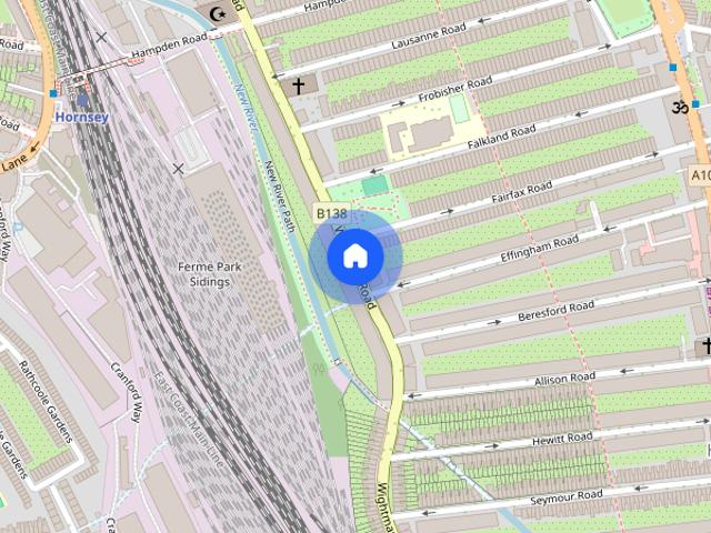 House for rent in Harringay, Greater London