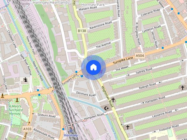 Apartment for rent in Hornsey, Isle Of Man