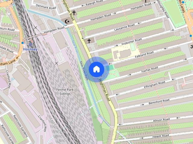 House for rent in Harringay, Greater London