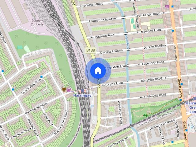 Room for rent in Harringay, Greater London
