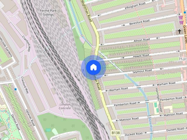 Apartment for rent in Harringay, Greater London