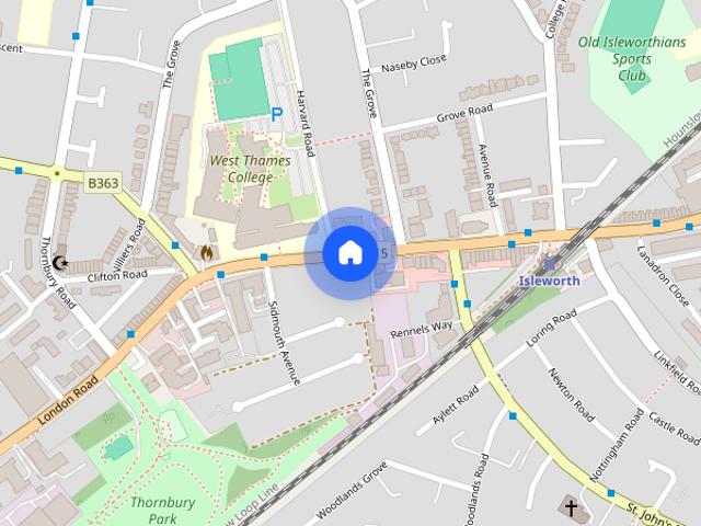 House for rent in London Borough of Hounslow, Spring Grove