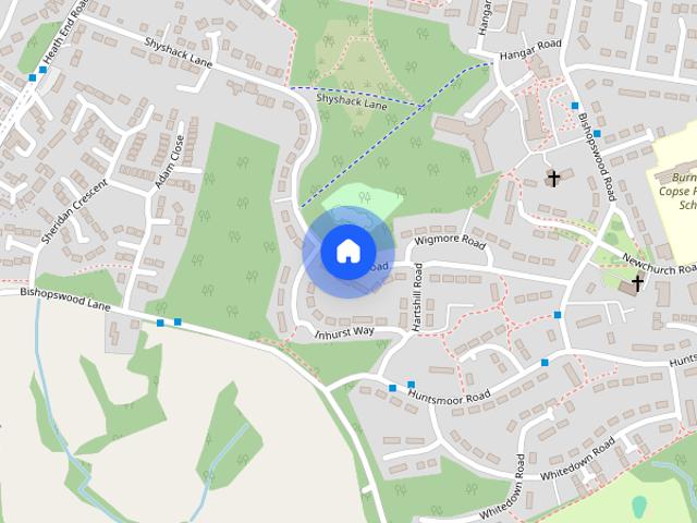 House for rent in Heath End, Basingstoke and Deane