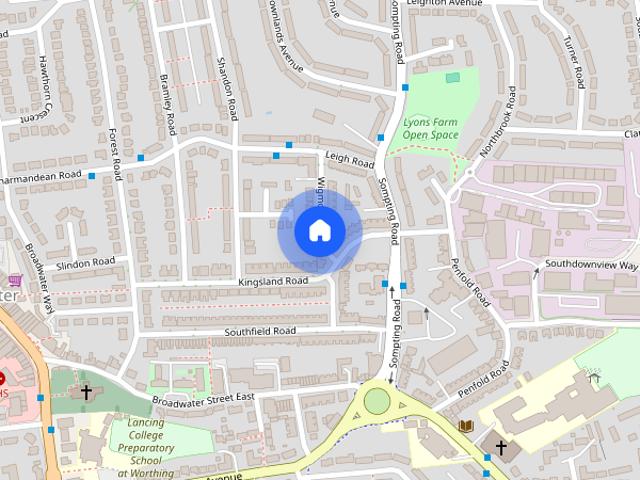 Apartment for rent in Worthing, West Sussex