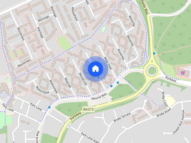 House for rent in Woodside, Telford