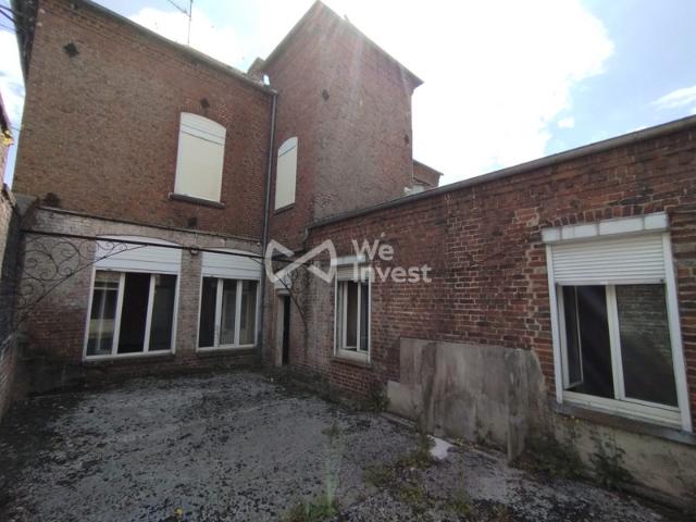 Maison vente à Avesnes-sur-Helpe, Wignehies