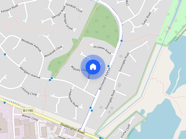 House for rent in Birchwood, Brayford