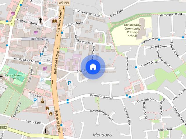Apartment for rent in Wigston Magna, Leicestershire