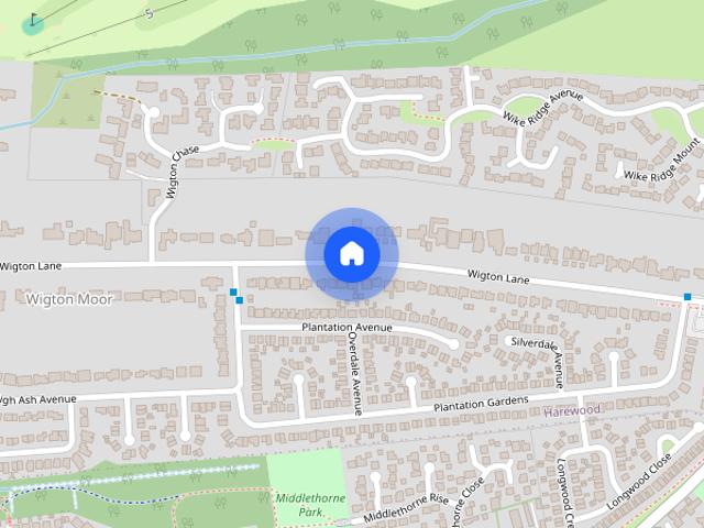 Apartment for rent in Slaid Hill, Leeds