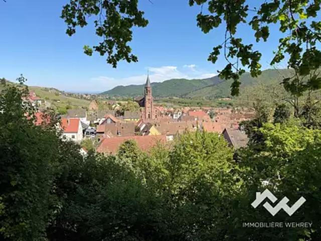 Maison vente à Colmar-Ribeauvillé, Wihr-au-val