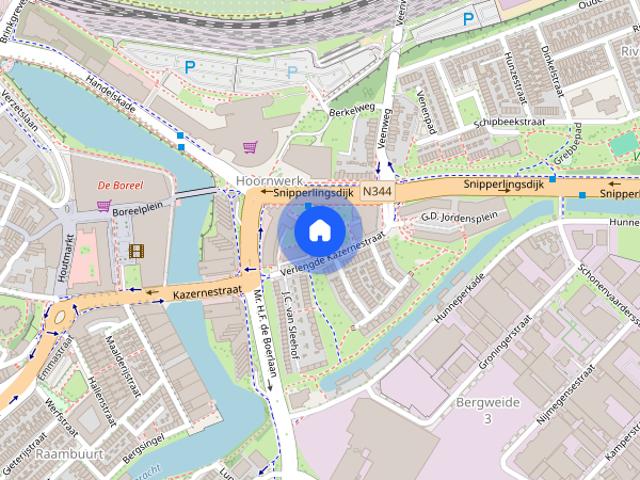 Studio te huur in Deventer, Hoornwerk