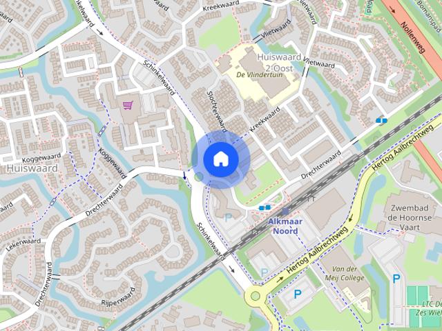 Appartement te huur in Huiswaard 2-Oost, Alkmaar