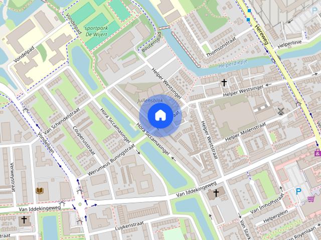 Appartement te huur in Helpman, Groningen