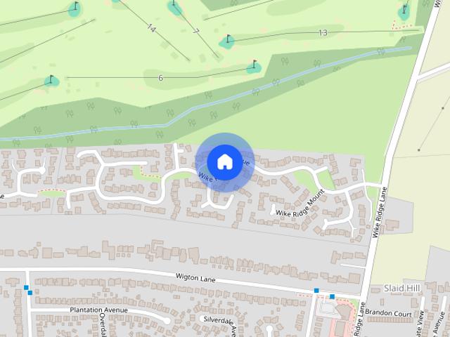House for rent in Slaid Hill, Leeds