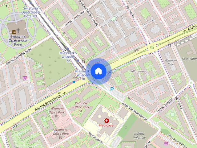 Mieszkanie do wynajęcia w Błonia Wilanowskie, Warszawa