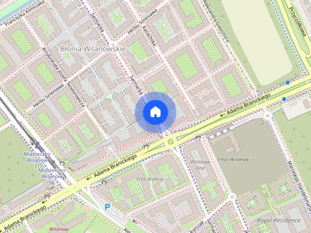Mieszkanie do wynajęcia w Warszawa, Mazowieckie