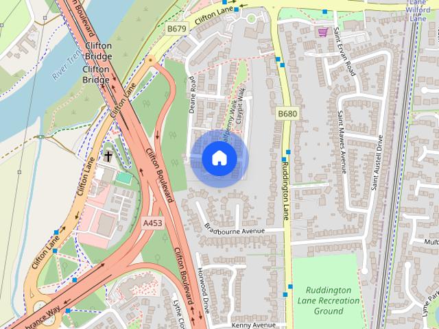 Apartment for rent in Haddon, East Midlands