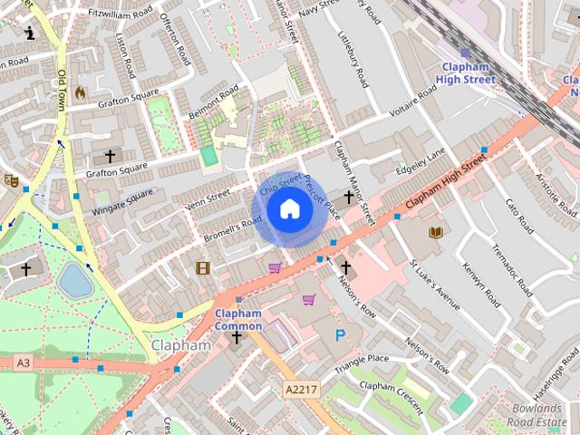House for rent in London Borough of Lambeth, Greater London