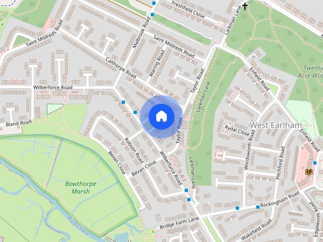 House for rent in West Earlham, East Bank