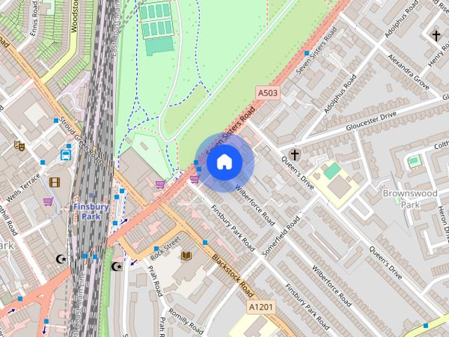 House for rent in Brownswood Park, Greater London