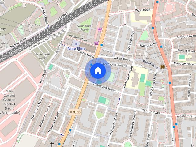 Apartment for rent in Vauxhall, Greater London