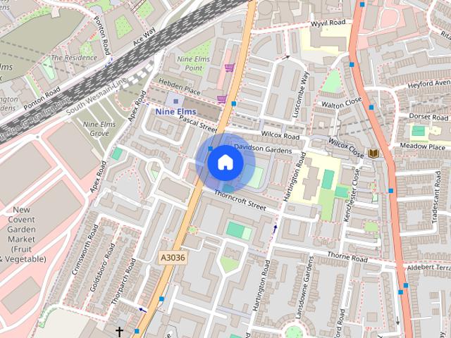 Apartment for rent in Vauxhall, Greater London