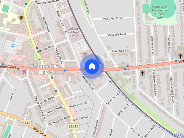 Apartment for rent in Georgia, Greater Manchester