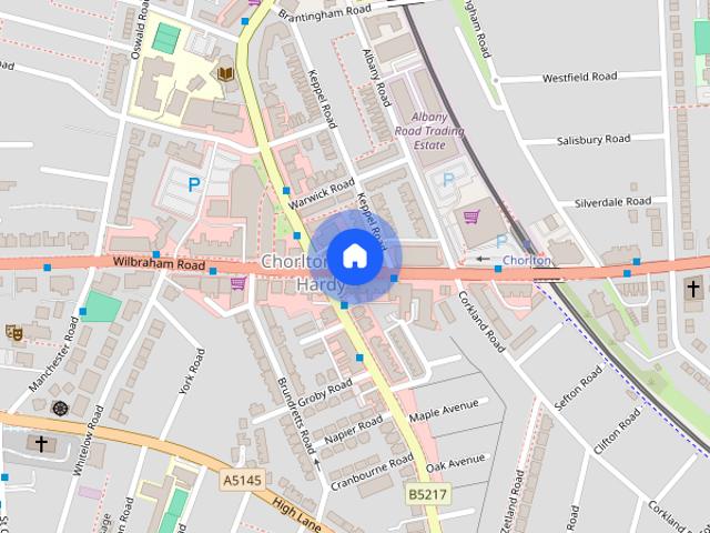 Apartment for rent in Georgia, Greater Manchester