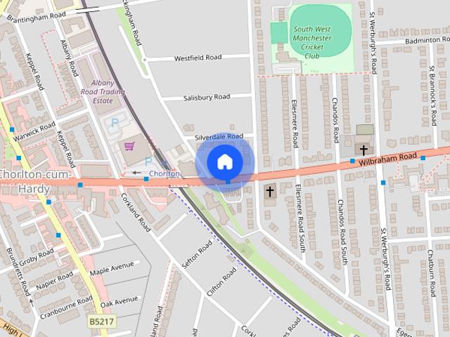 Apartment for rent in Chorlton-cum-Hardy, Manchester