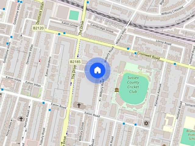 Apartment for rent in Brunswick, Hove