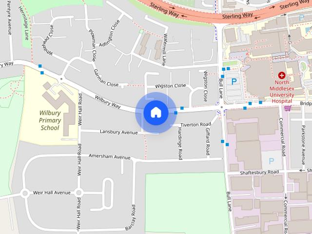 House for rent in London Borough of Enfield, Greater London